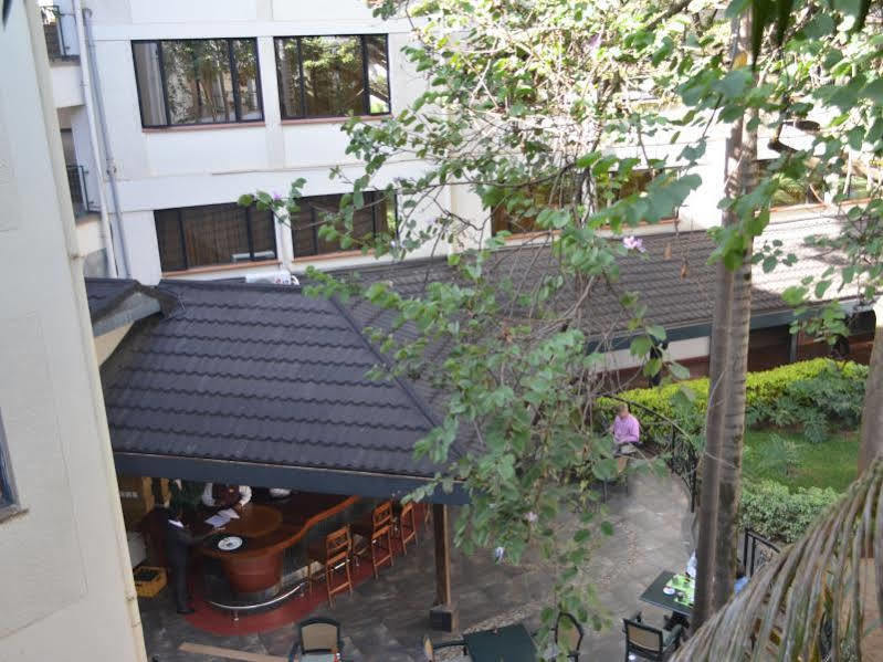 فندق فندق جاكاراندا نيروبي المظهر الخارجي الصورة